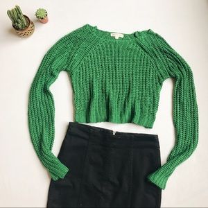 Cropped Sweater